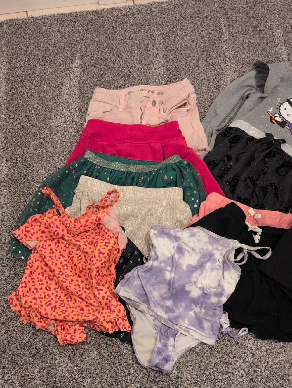 Girls Size 6 Mixed Clothing Lot